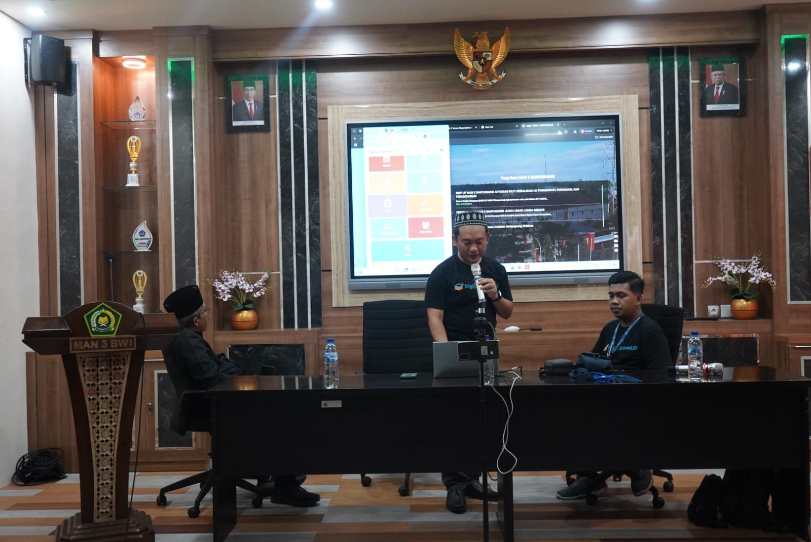 IHT New Fitur Madrasah Digital di MAN 3 Banyuwangi